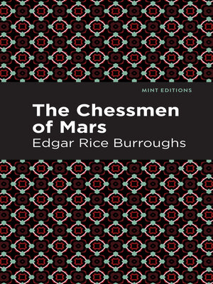 cover image of The Chessman of Mars